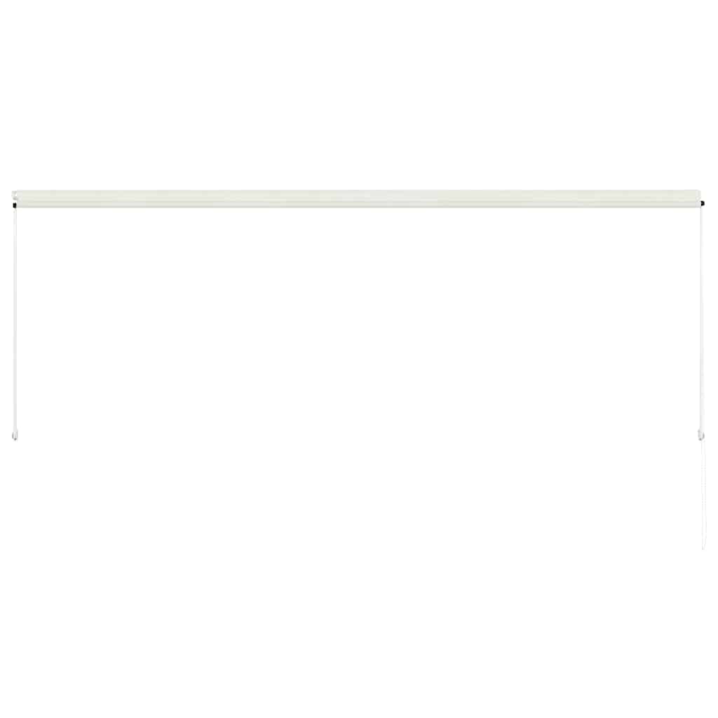 Tenda da Sole Retrattile 350x150 cm Crema | homemem39