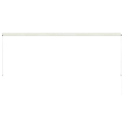 Tenda da Sole Retrattile 350x150 cm Crema | homemem39