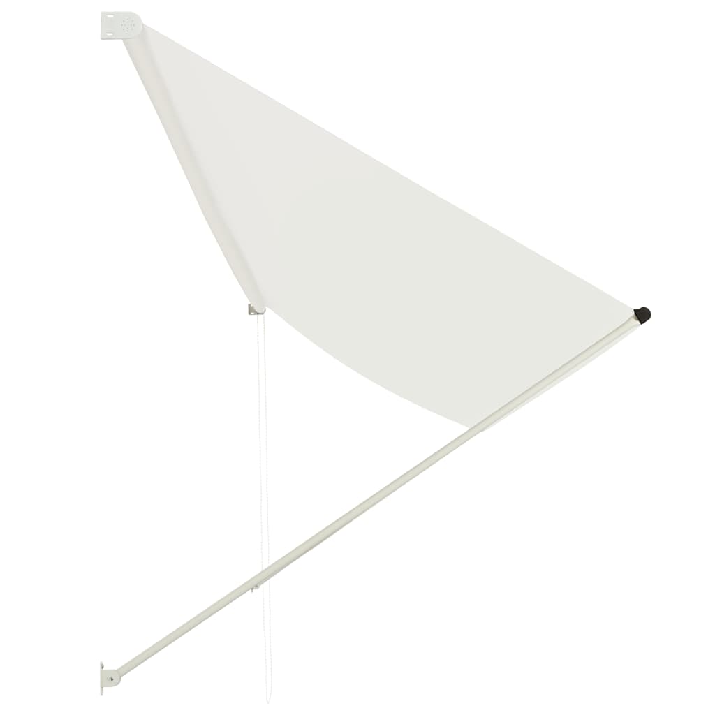 Tenda da Sole Retrattile 400x150 cm Crema | homemem39