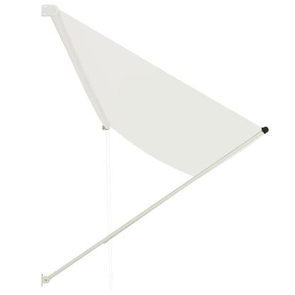 Tenda da Sole Retrattile 400x150 cm Crema | homemem39