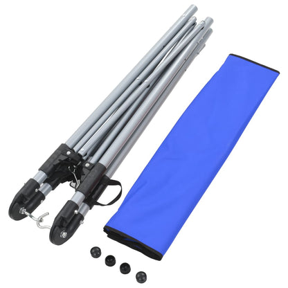 Amaca con Supporto Pieghevole Blu - homemem39