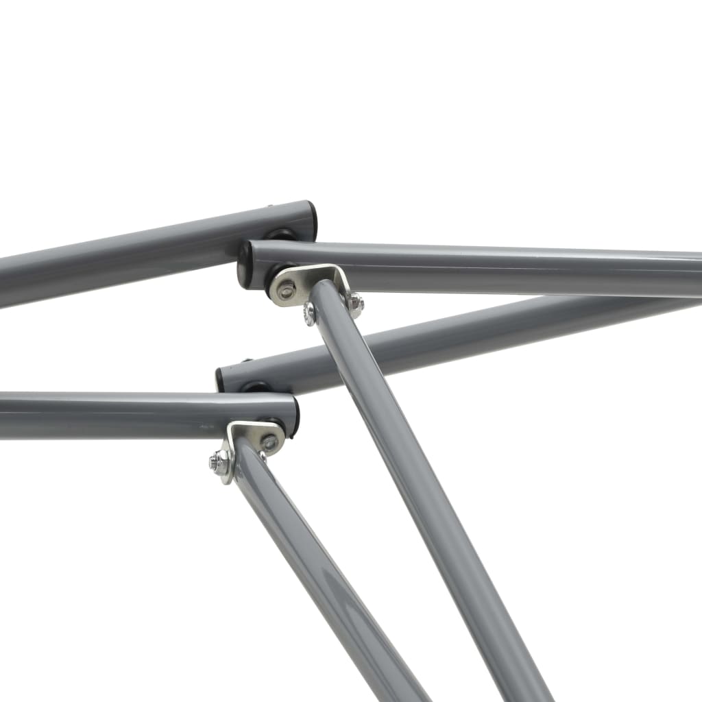 Amaca con Supporto Pieghevole Marrone - homemem39