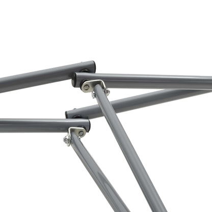 Amaca con Supporto Pieghevole Marrone - homemem39