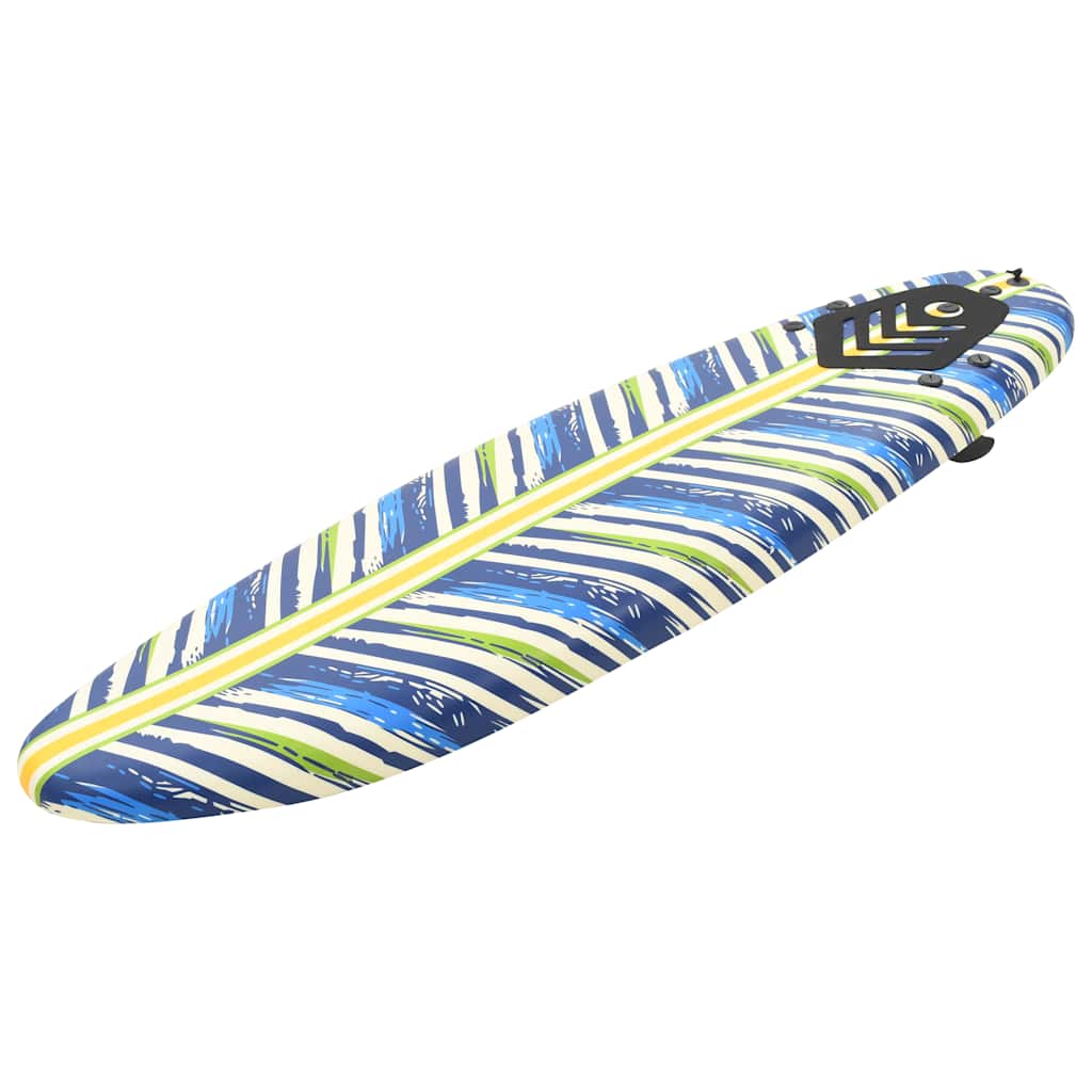 Tavola da Surf 170 cm Design a Foglia | homemem39