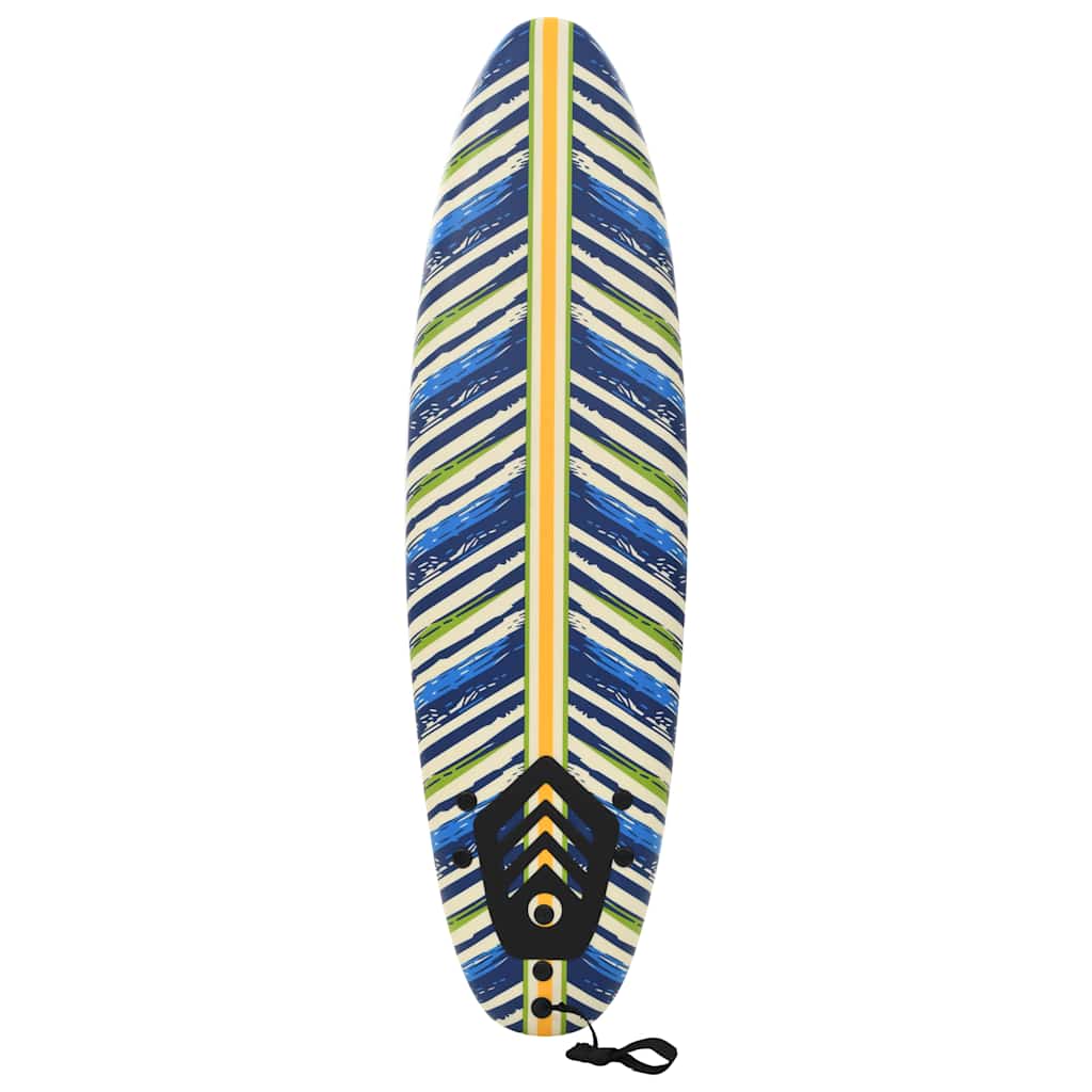Tavola da Surf 170 cm Design a Foglia | homemem39