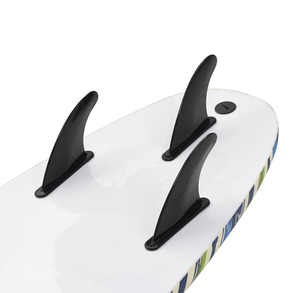 Tavola da Surf 170 cm Design a Foglia | homemem39