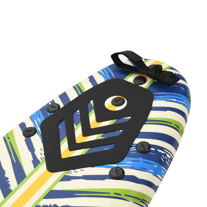 Tavola da Surf 170 cm Design a Foglia | homemem39