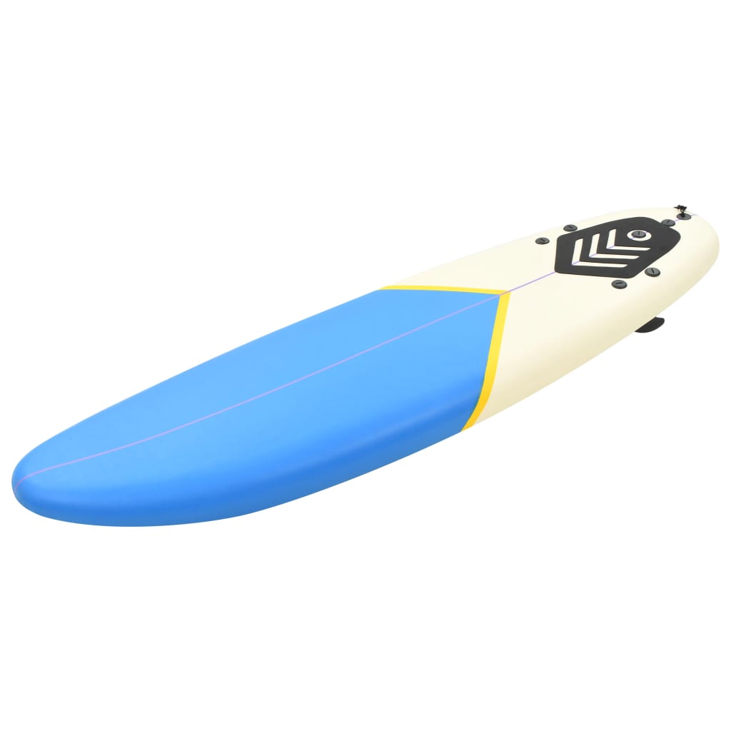 Tavola da Surf 170 cm Blu e Crema | homemem39