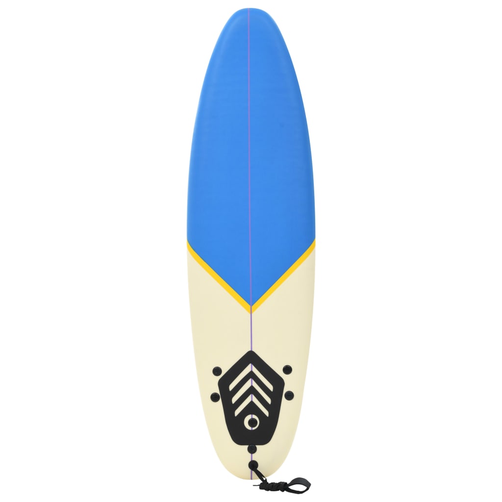 Tavola da Surf 170 cm Blu e Crema | homemem39