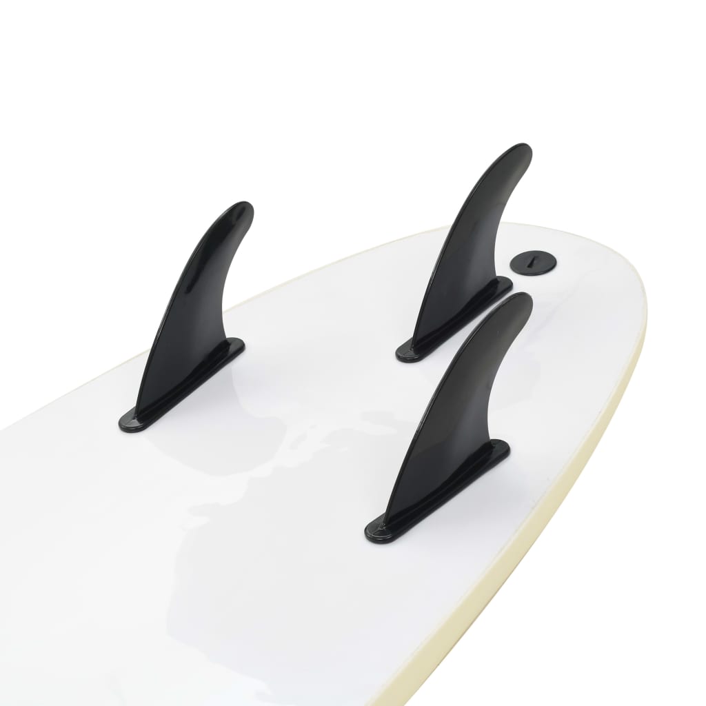 Tavola da Surf 170 cm Blu e Crema | homemem39