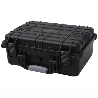 Custodia Protettiva per Attrezzature 40,6x33x17,4 cm Nera | homemem39