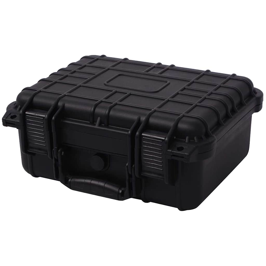 Custodia Protettiva per Attrezzature 35x29,5x15 cm Nera | homemem39