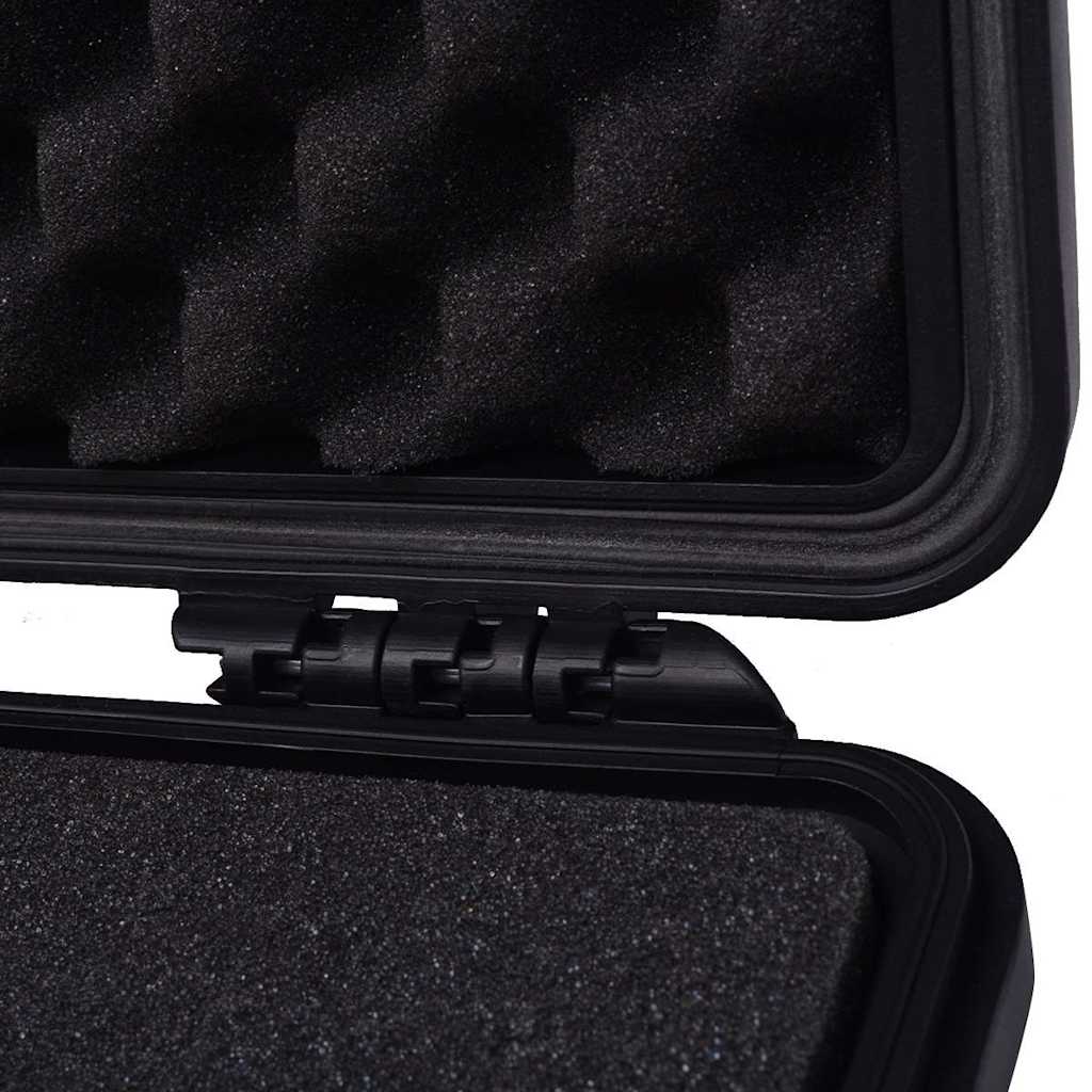 Custodia Protettiva per Attrezzature 27x24,6x12,4 cm Nera | homemem39