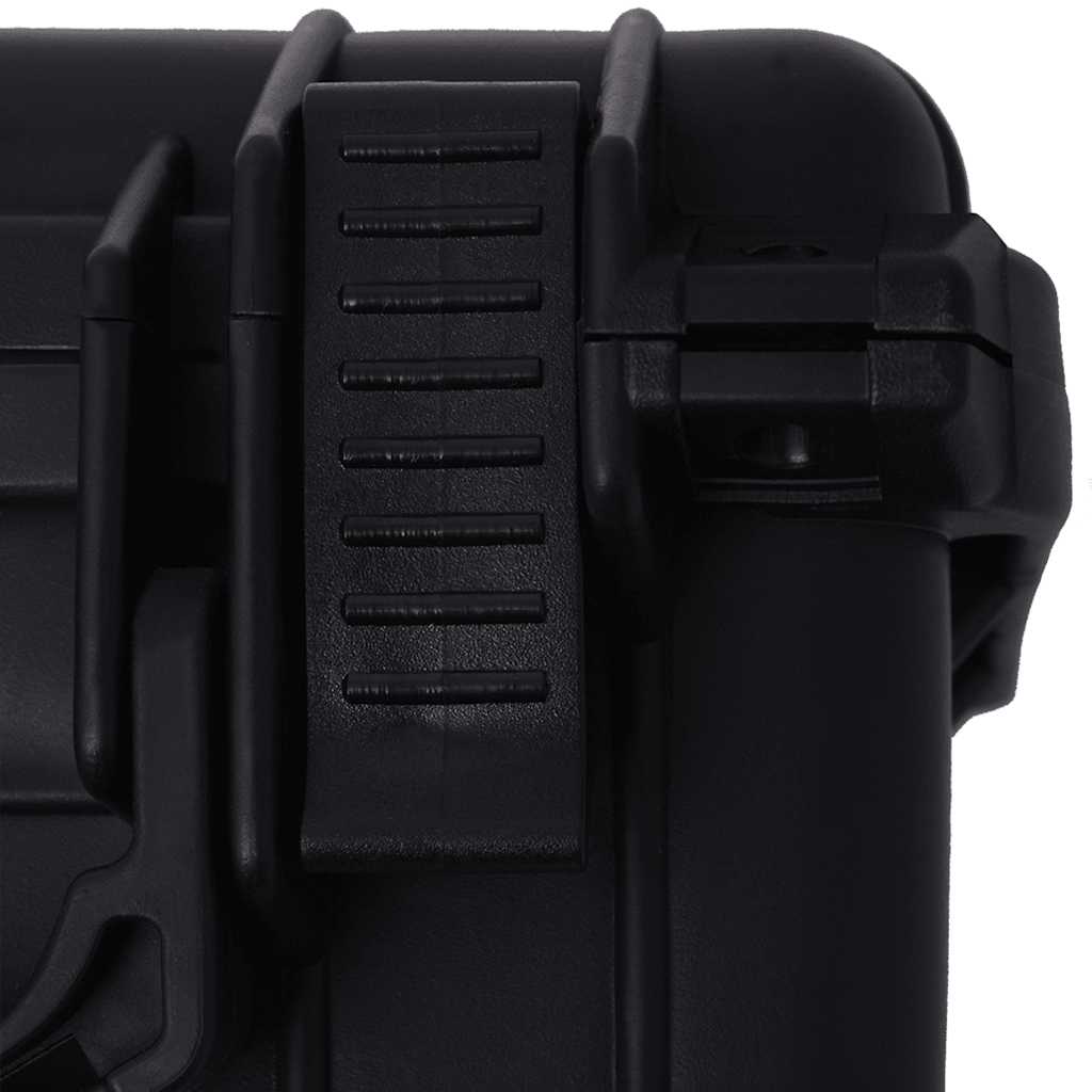 Custodia Protettiva per Attrezzature 27x24,6x12,4 cm Nera | homemem39