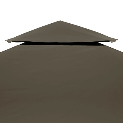 Copertura Superiore per Gazebo a 2 Strati 310 g/m² 3x3m Talpa - homemem39