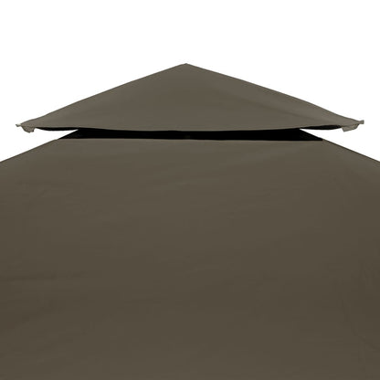 Copertura Superiore per Gazebo a 2 Strati 310g/m² 4x3m Talpa | homemem39