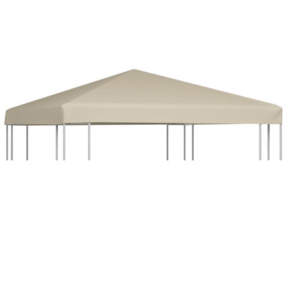 Tetto per Gazebo 310 g/m² 3x3 m Beige