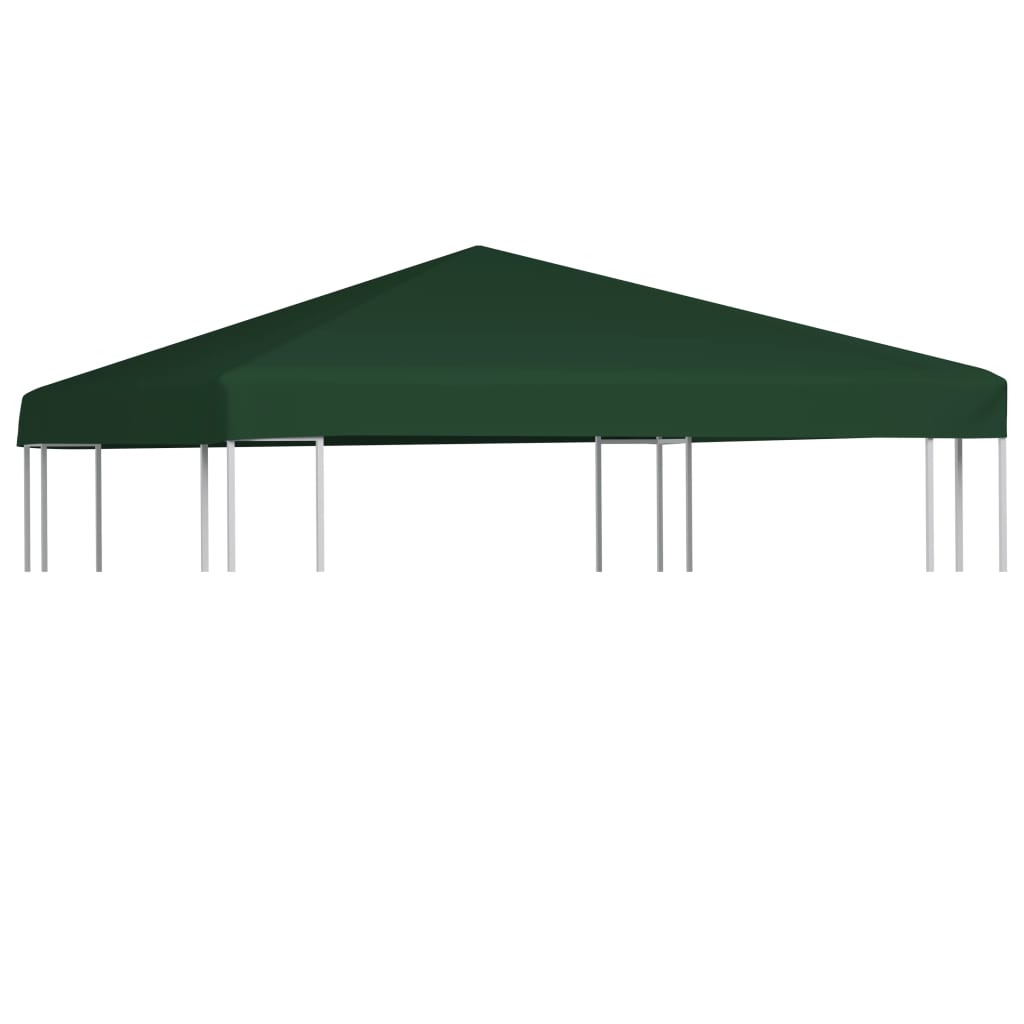 Copertura Superiore per Gazebo 310 g/m² 3x3 m Verde