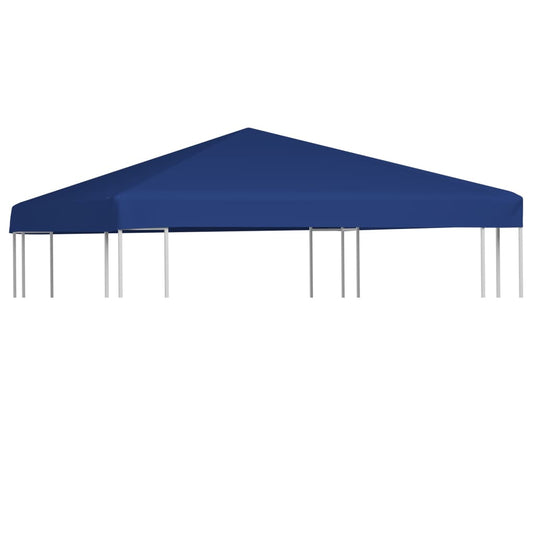 Copertura Superiore per Gazebo 310 g/m² 3x3 m Blu