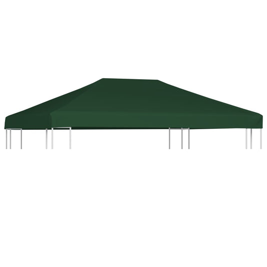 Copertura Superiore per Gazebo 310 g/m² 4x3m Verde