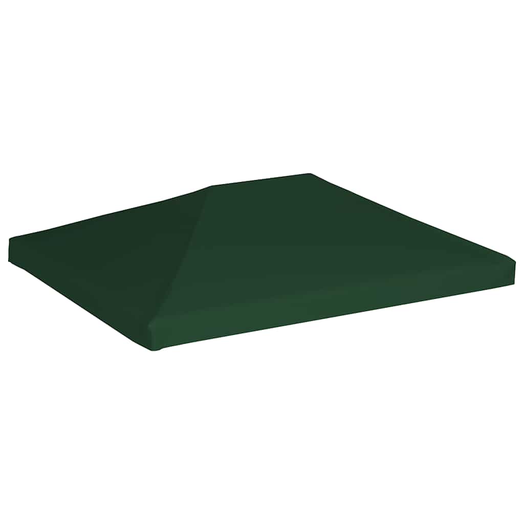 Copertura Superiore per Gazebo 310 g/m² 4x3m Verde | homemem39
