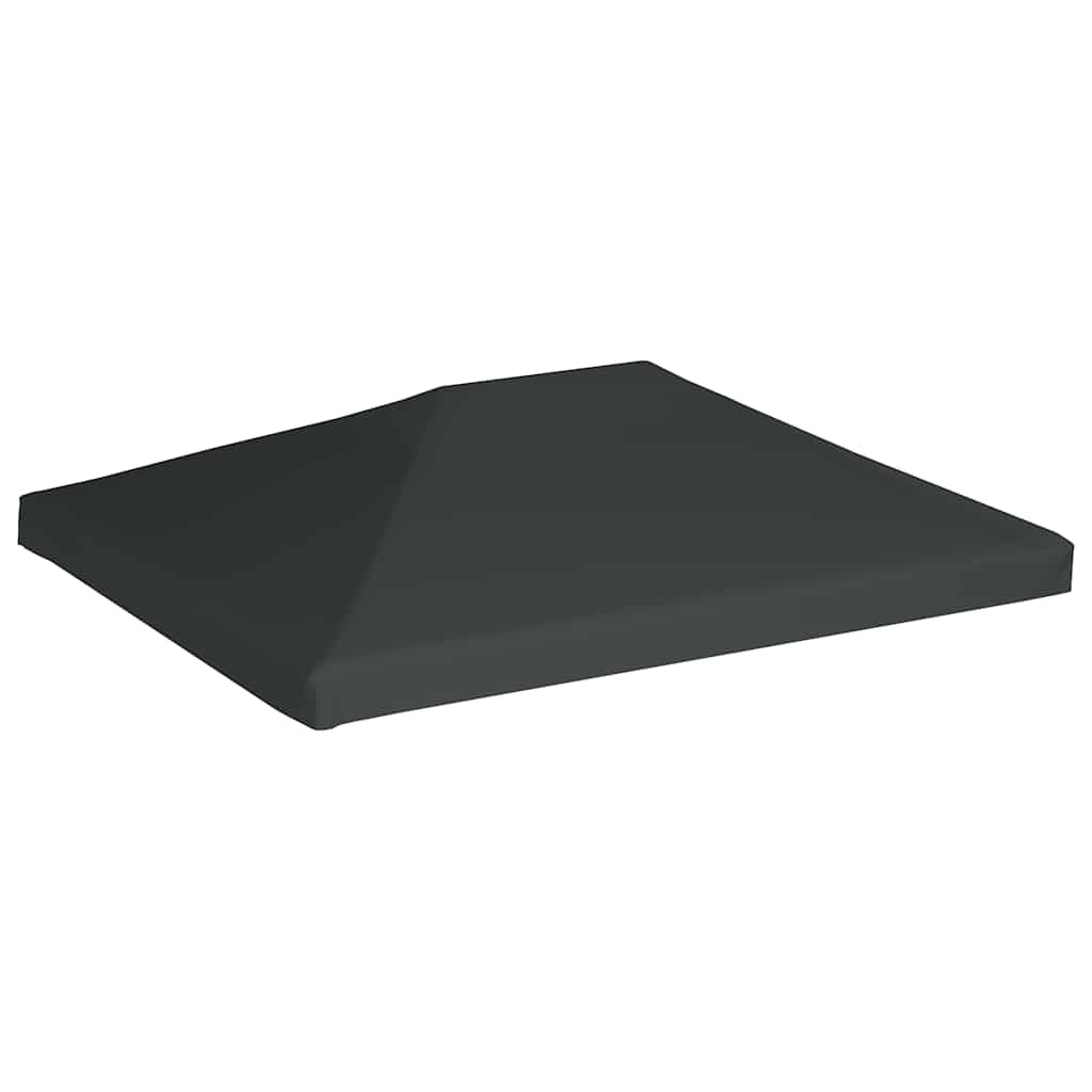 Copertura Superiore per Gazebo 310 g/m² 4x3m Grigia | homemem39