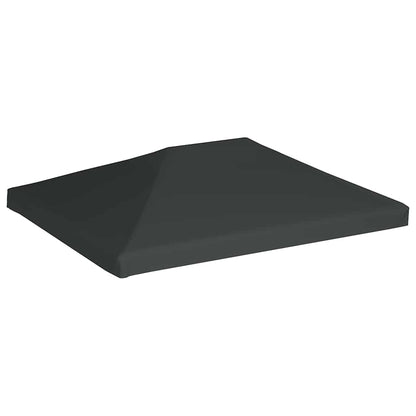 Copertura Superiore per Gazebo 310 g/m² 4x3m Grigia | homemem39