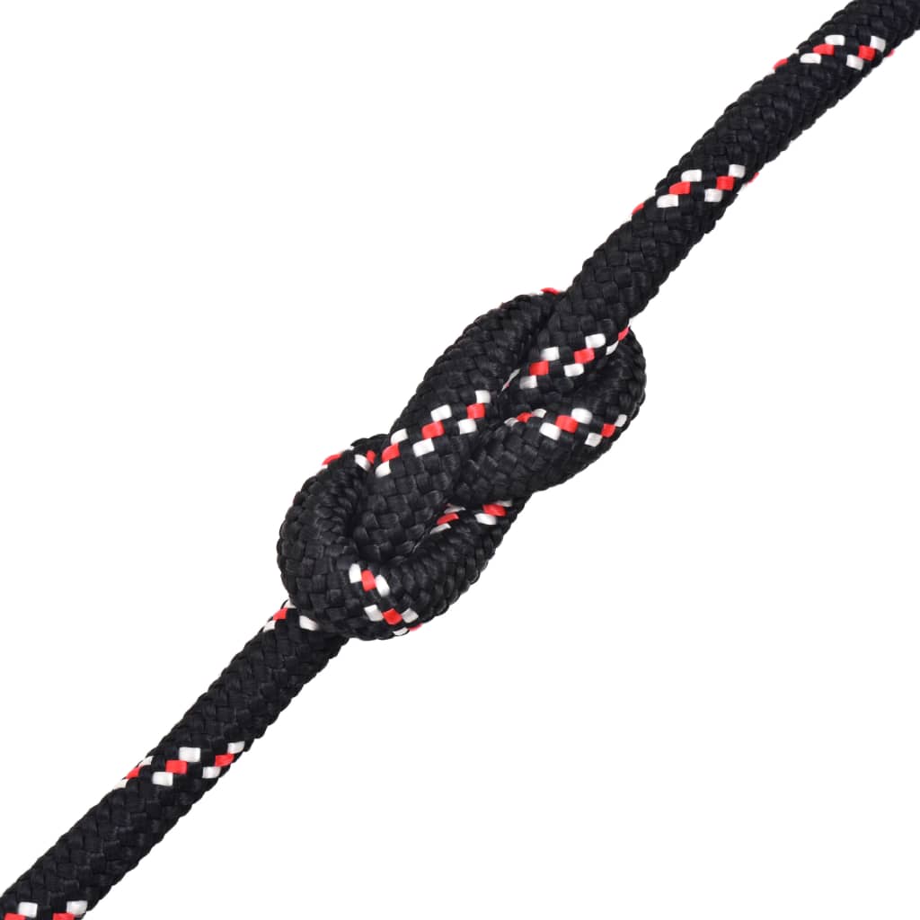 Corda per Barca in Polipropilene 18 mm 50 m Nera | homemem39