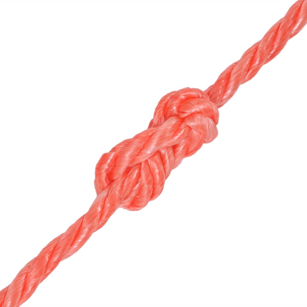 Corda Intrecciata in Polipropilene 12 mm 500 m Arancione | homemem39