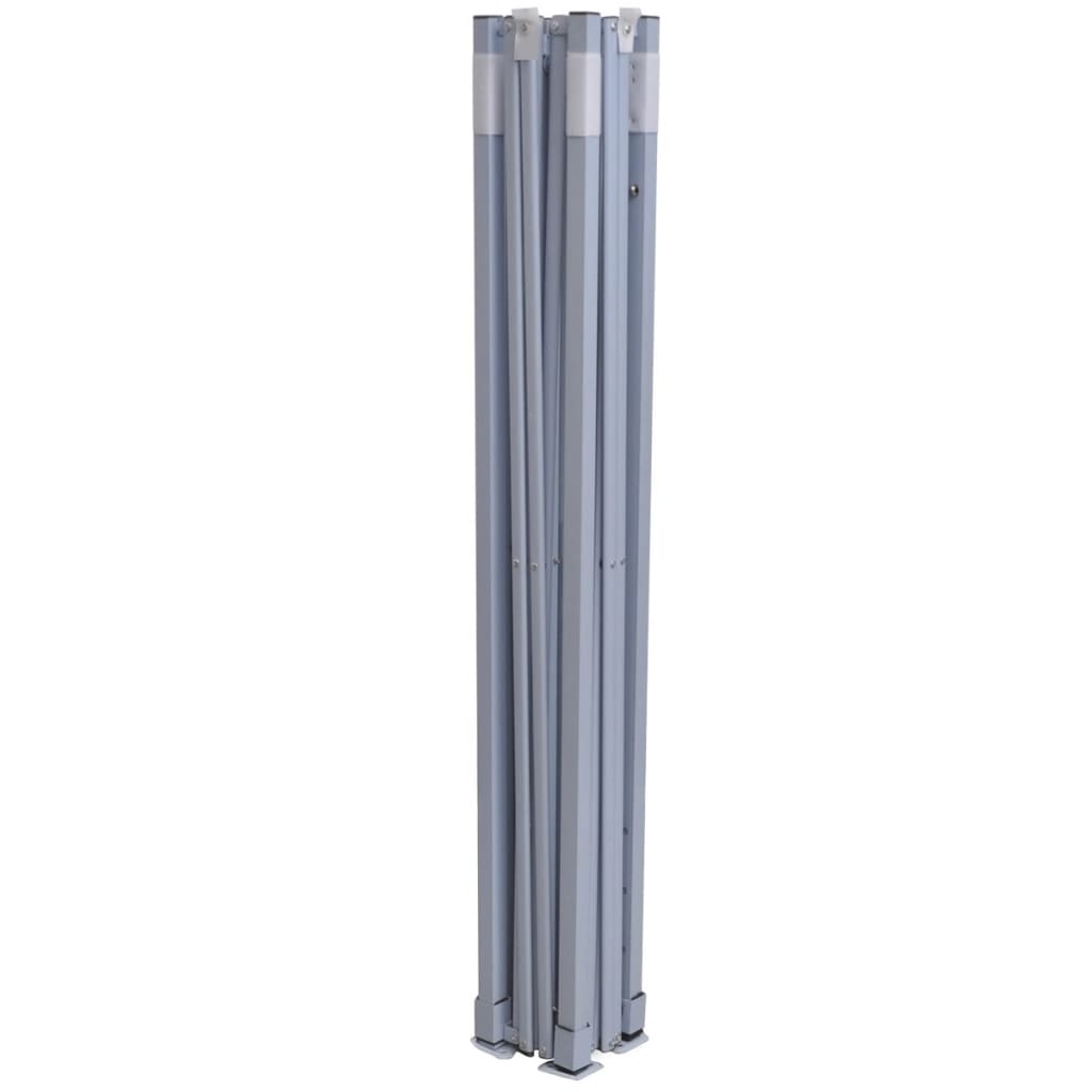 Tenda Pieghevole con 2 Pareti 3x3 m Blu | homemem39