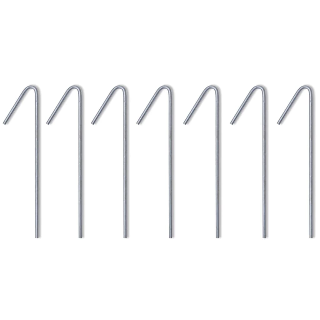 Tenda Pieghevole con 2 Pareti 3x3 m Verde - homemem39