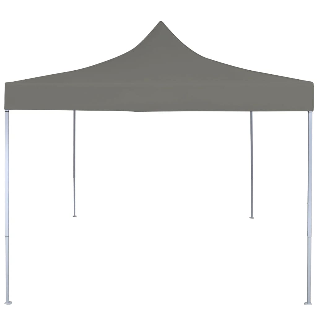 Tendone per Feste Pieghevole Pop-Up 3x3m Antracite | homemem39