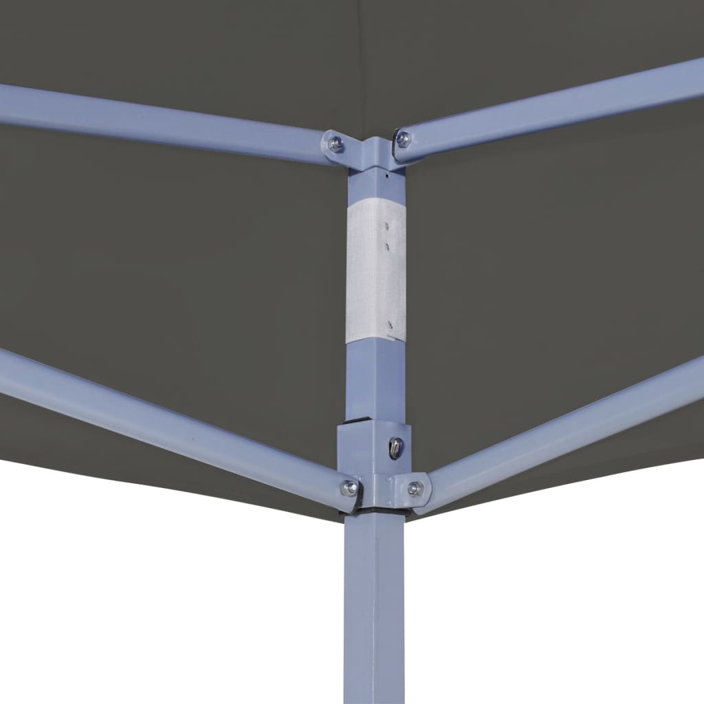 Tendone per Feste Pieghevole Pop-Up 3x3m Antracite | homemem39