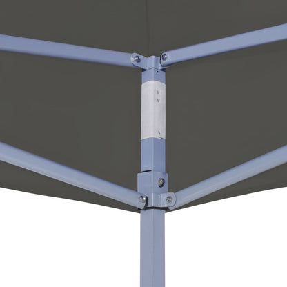 Tendone per Feste Pieghevole Pop-Up 3x3m Antracite | homemem39