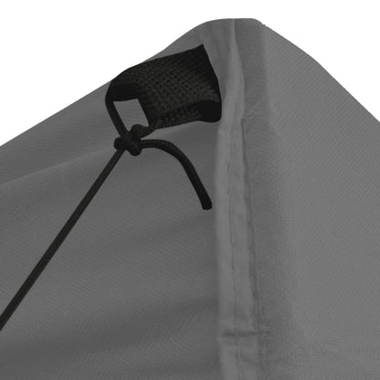 Tendone per Feste Pieghevole Pop-Up con 4 Pareti 3x3m Antracite | homemem39