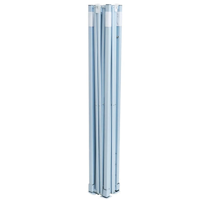 Tendone per Feste Pieghevole Pop-Up con 4 Pareti 3x3m Antracite | homemem39