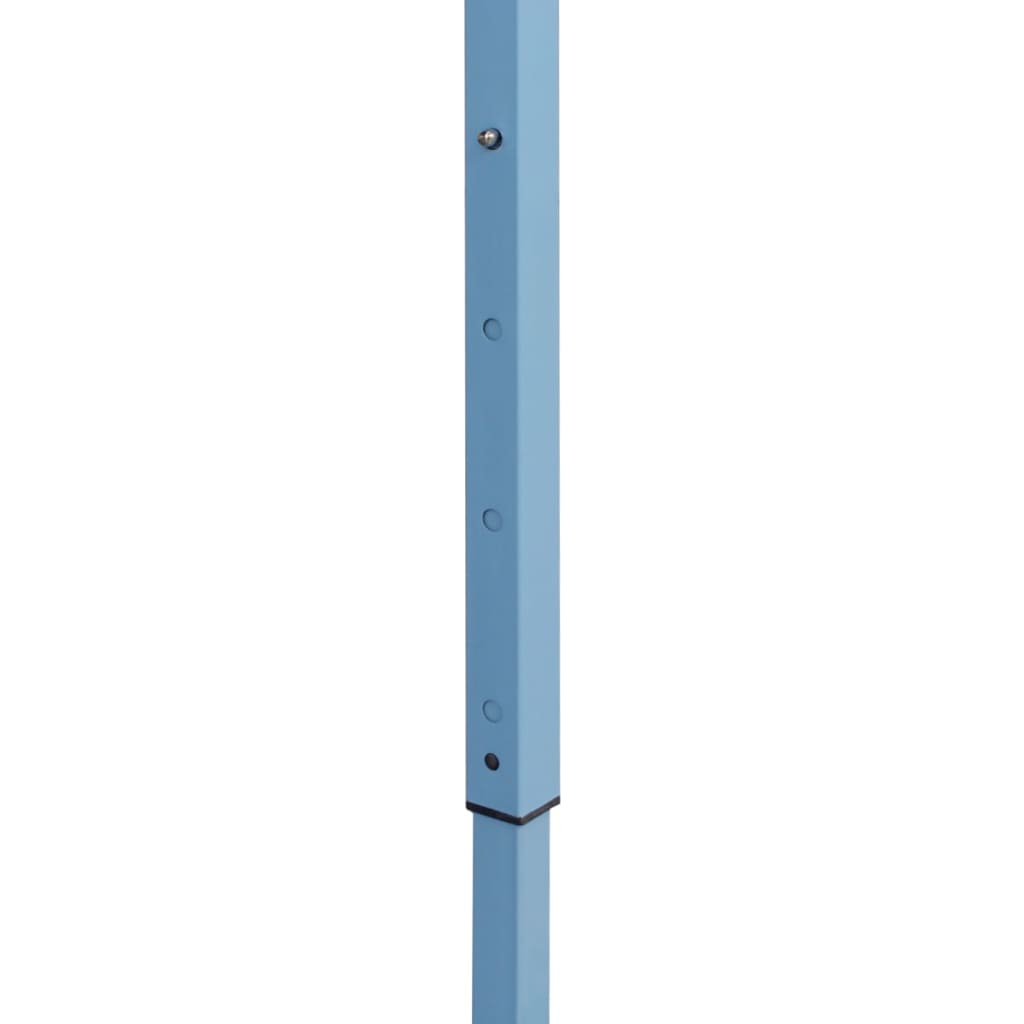 Tendone per Feste Pieghevole Pop-Up con 2 Pareti 3x3m Antracite | homemem39