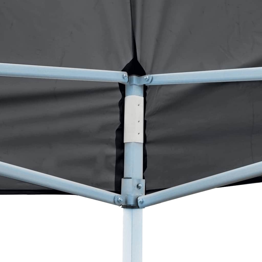 Tenda Pieghevole Pop-Up con Pareti Laterali 3x6 m Antracite