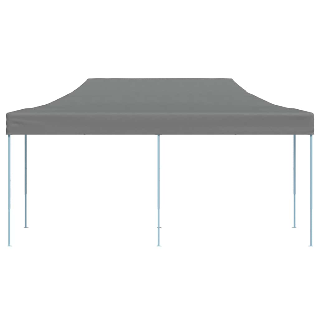 Tenda Pieghevole Pop-Up 3x6 m Antracite - homemem39