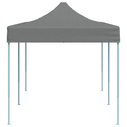 Tenda Pieghevole Pop-Up 3x6 m Antracite