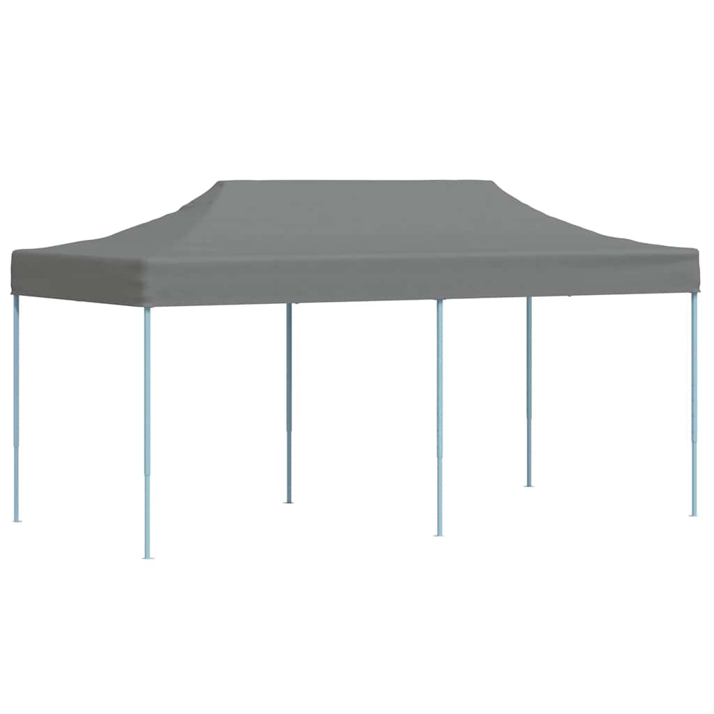 Tenda Pieghevole Pop-Up 3x6 m Antracite