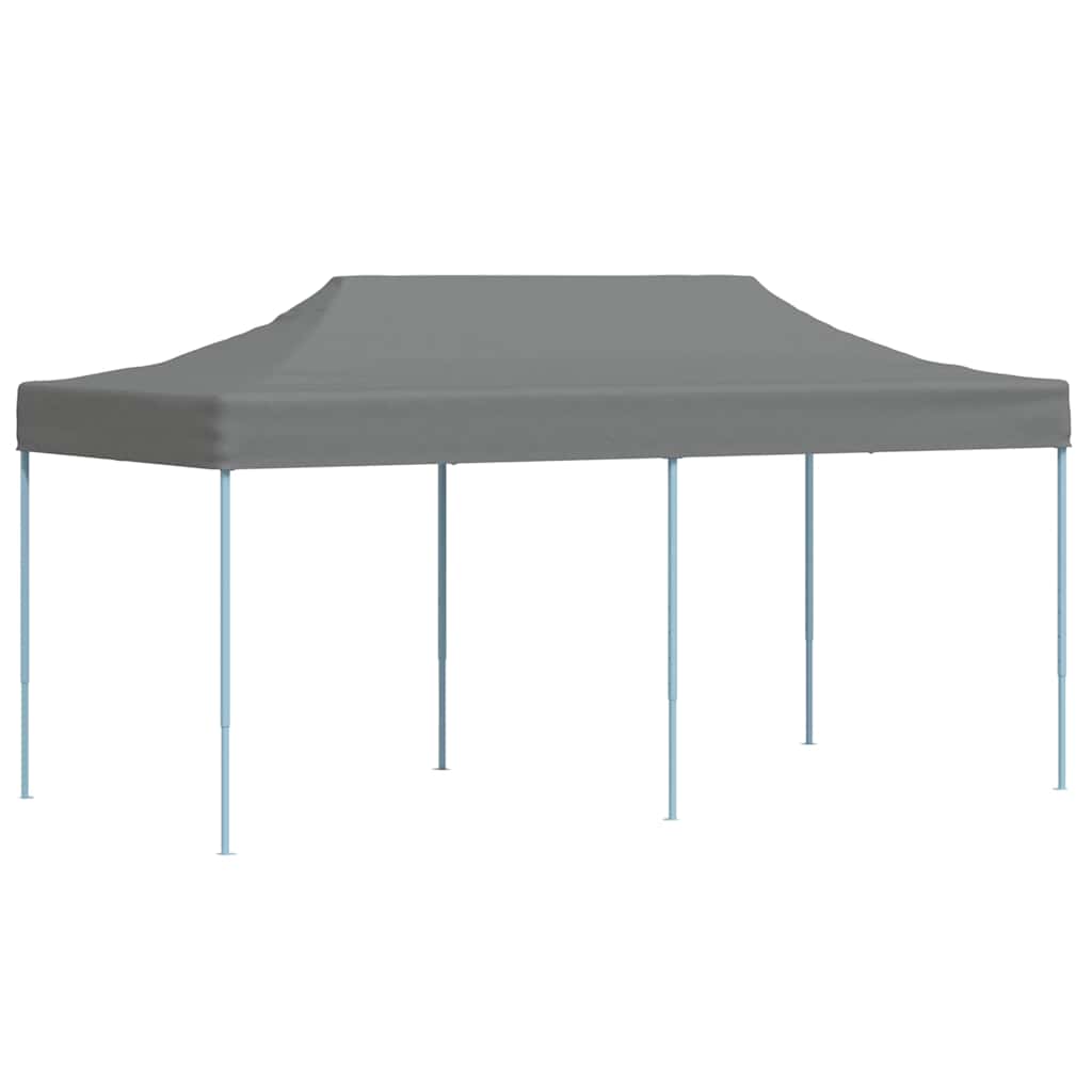 Tenda Pieghevole Pop-Up 3x6 m Antracite - homemem39