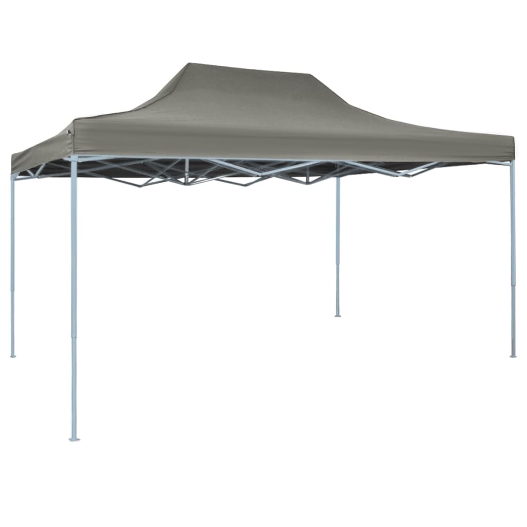 Tenda Pieghevole Pop-Up 3x4,5 m Antracite | homemem39