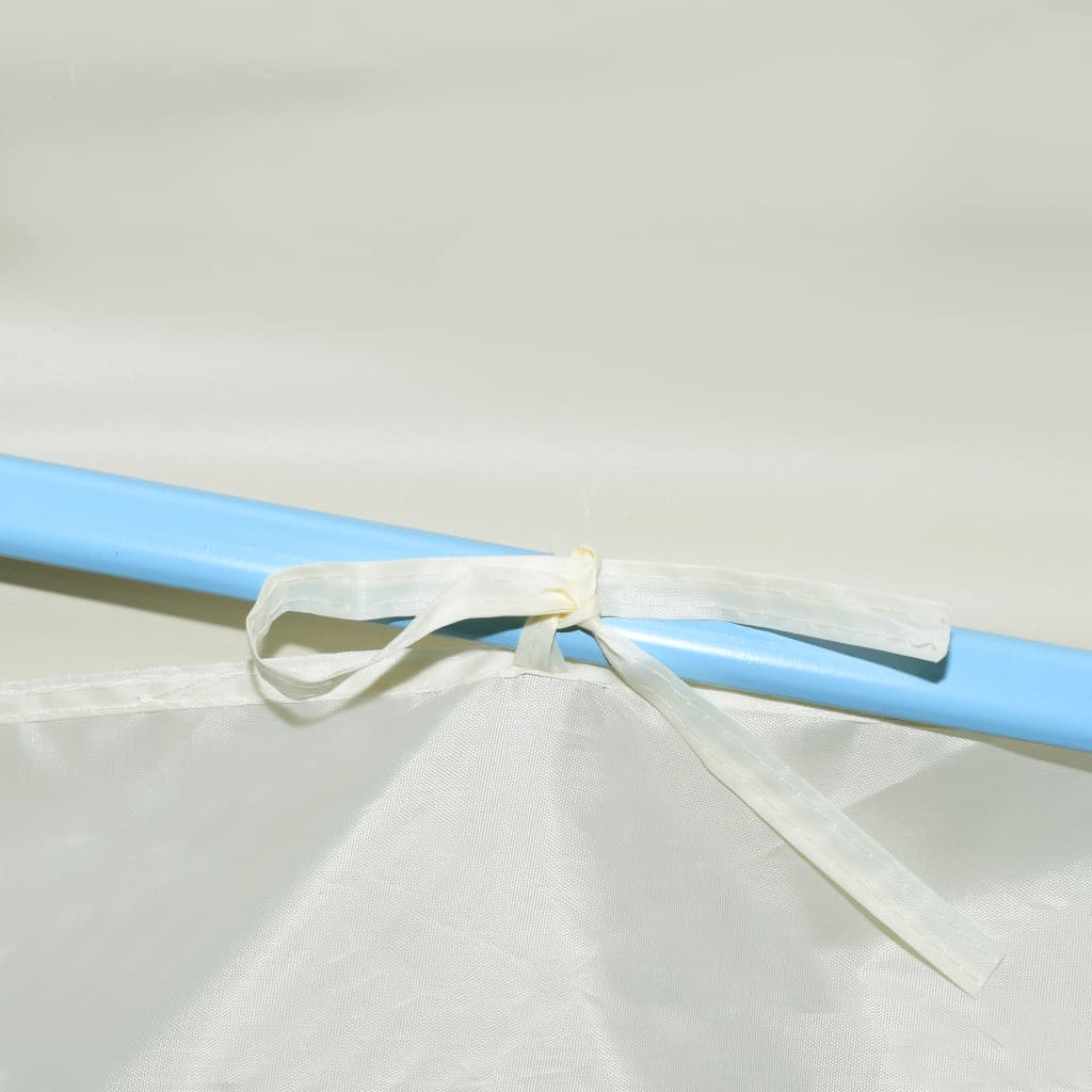 Gazebo Pieghevole Pop-Up 3x9 m Crema - homemem39