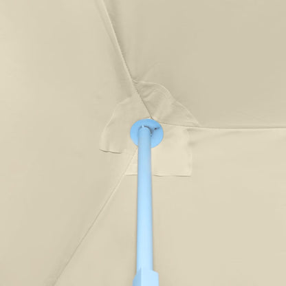 Tenda Pieghevole Pop-Up con 5 Pareti Laterali 3x9 m Crema | homemem39