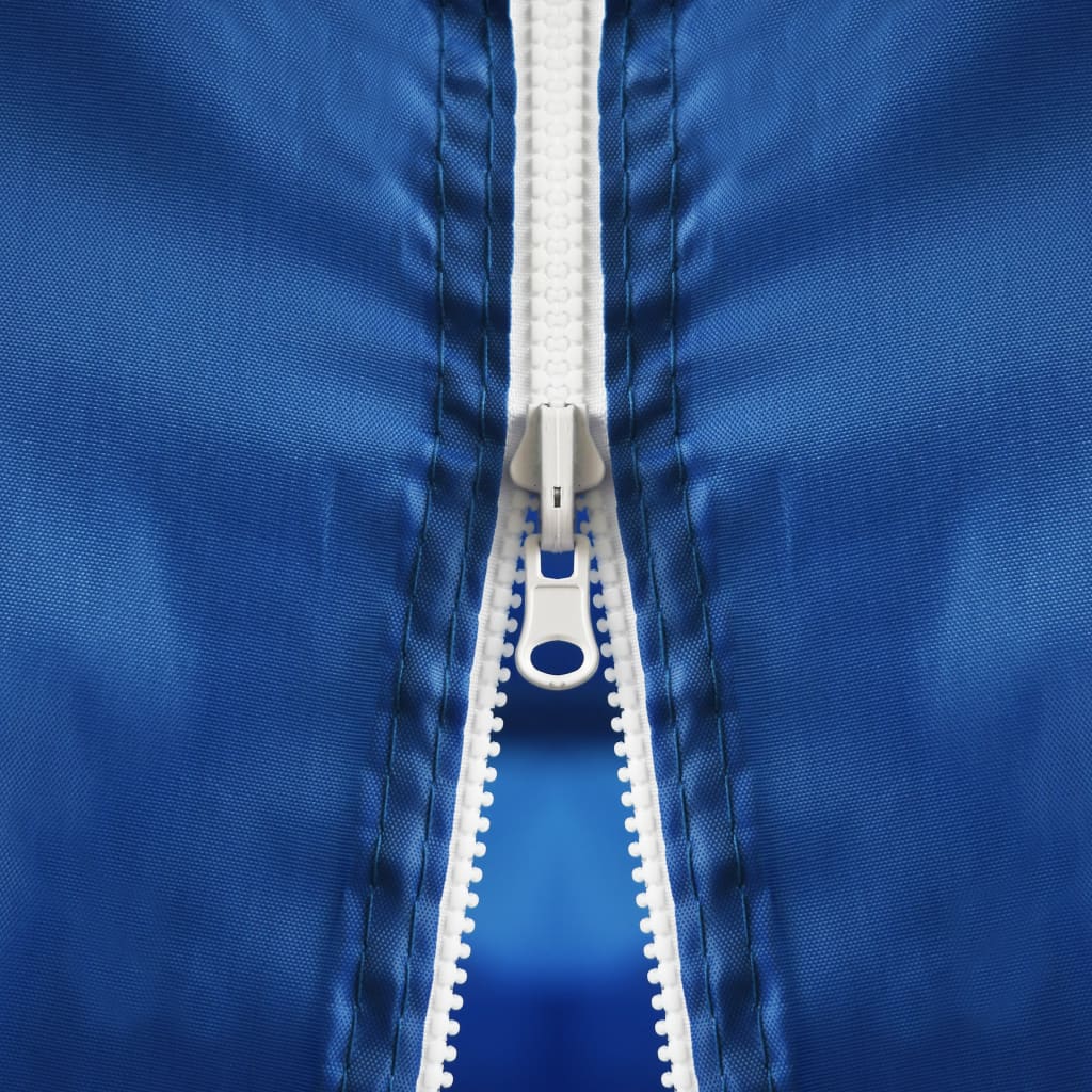 Tenda Pieghevole Pop-Up con 5 Pareti Laterali 3x9 m Blu - homemem39