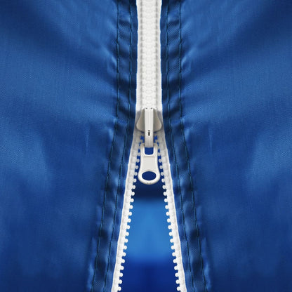 Tenda Pieghevole Pop-Up con 5 Pareti Laterali 3x9 m Blu - homemem39