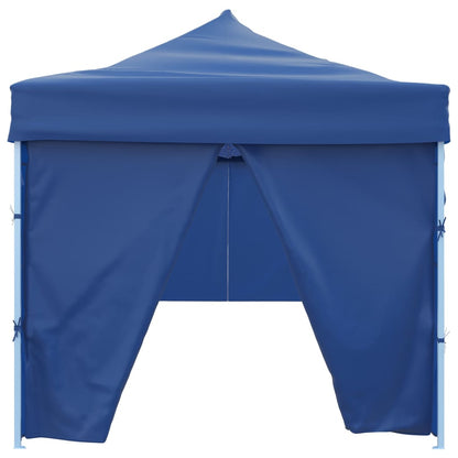 Tenda Pieghevole Pop-Up con 8 Pareti Laterali 870x291x315 cm Blu - homemem39