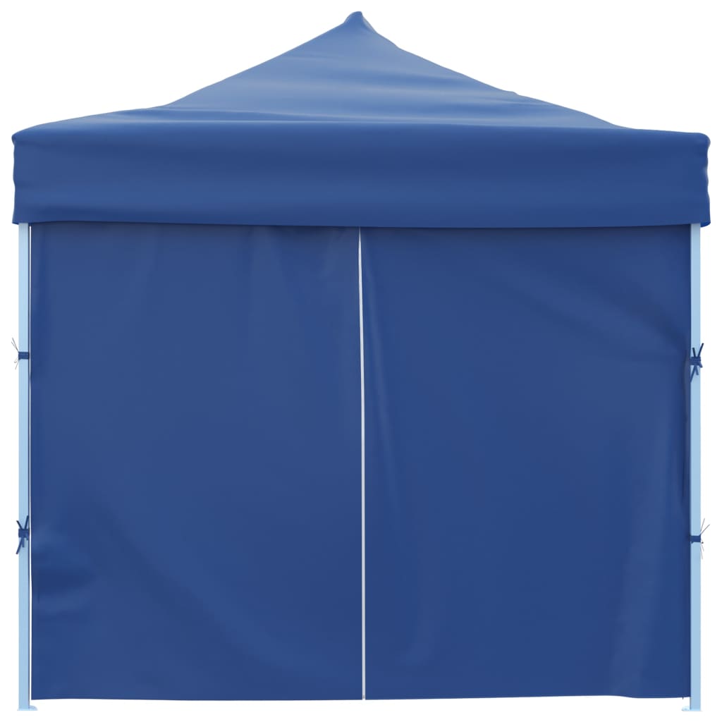 Tenda Pieghevole Pop-Up con 8 Pareti Laterali 870x291x315 cm Blu - homemem39