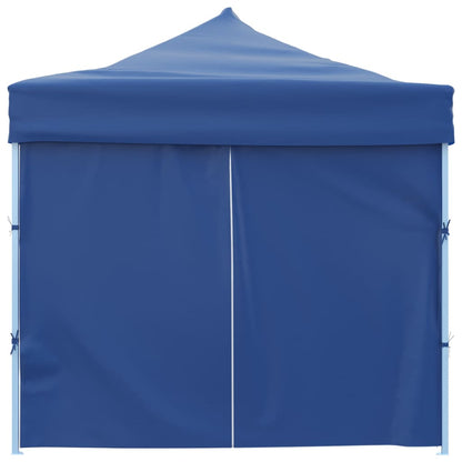 Tenda Pieghevole Pop-Up con 8 Pareti Laterali 870x291x315 cm Blu - homemem39